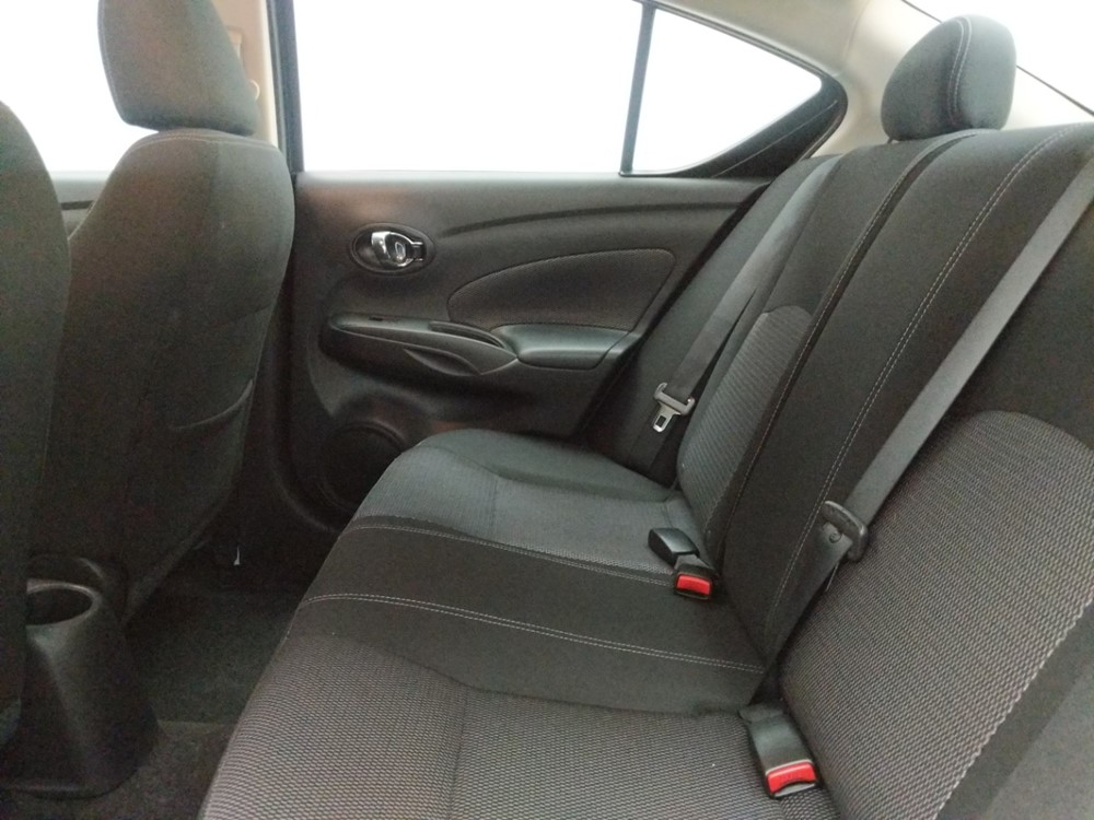 2017 Nissan Versa - Driver Rear Seat