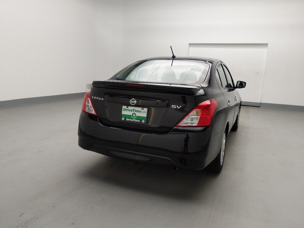 2017 Nissan Versa - Passenger Rear Trunk
