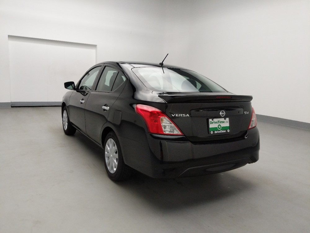 2017 Nissan Versa - Driver Rear Bumper