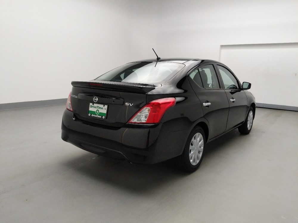 2017 Nissan Versa - Passenger Rear Bumper