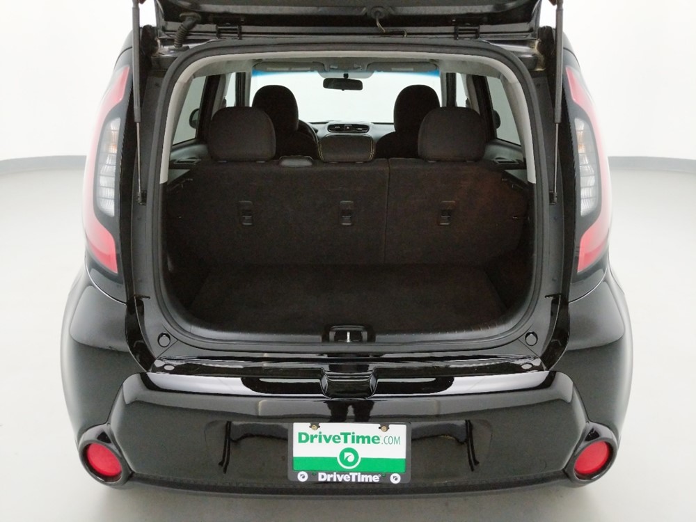 2016 Kia Soul - Trunk
