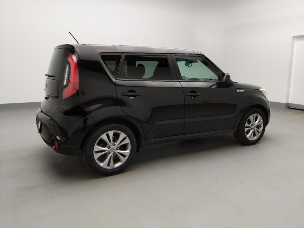 2016 Kia Soul - Passenger Rear Side