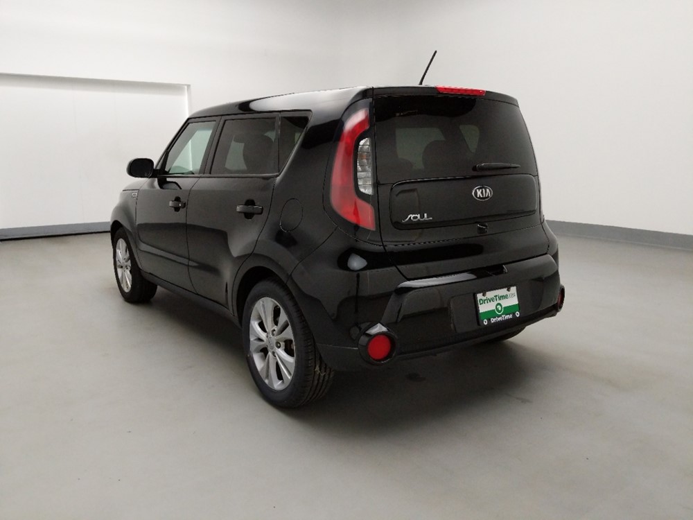 2016 Kia Soul - Driver Rear Bumper
