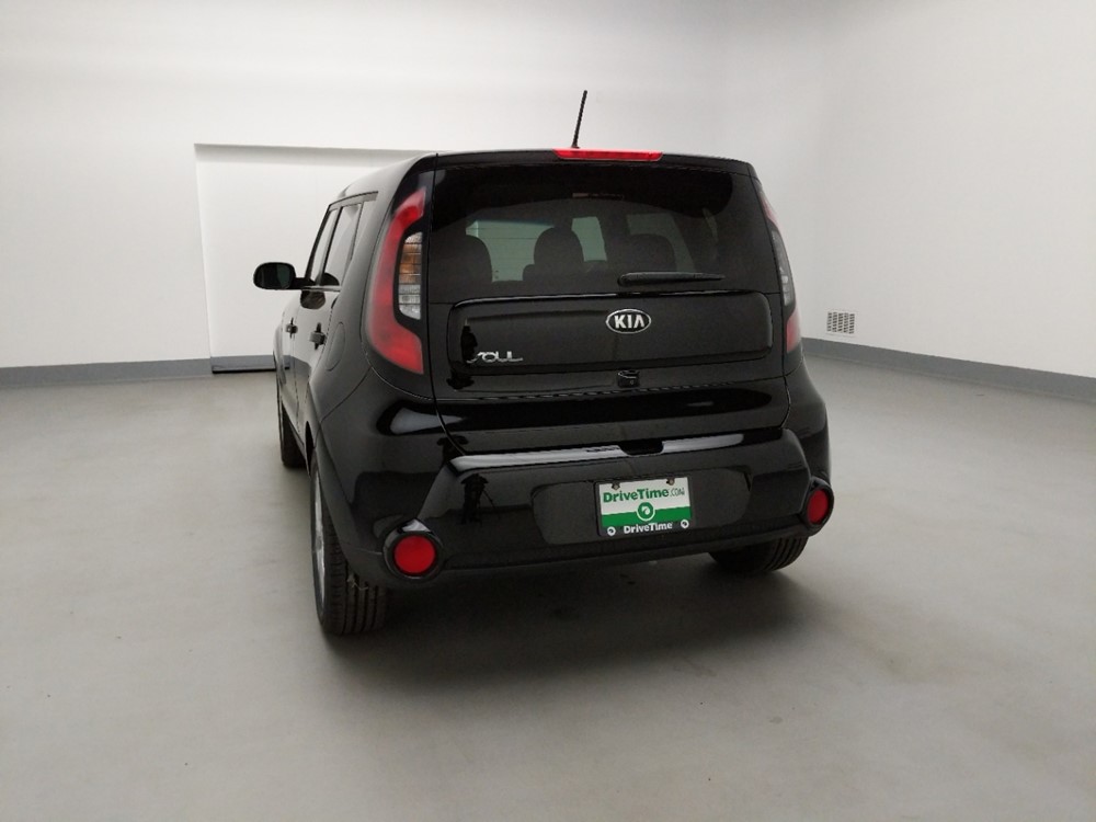 2016 Kia Soul - Driver Rear Trunk
