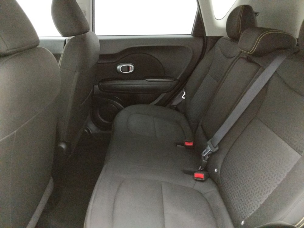 2016 Kia Soul - Driver Rear Seat