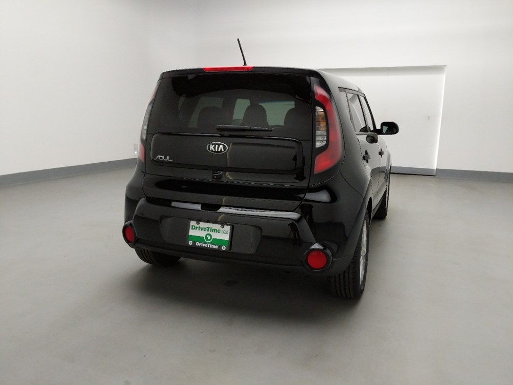 2016 Kia Soul - Passenger Rear Trunk