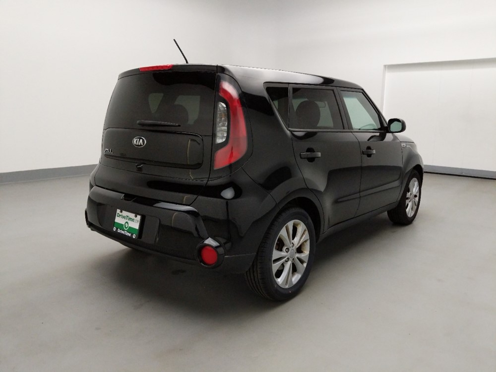 2016 Kia Soul - Passenger Rear Bumper