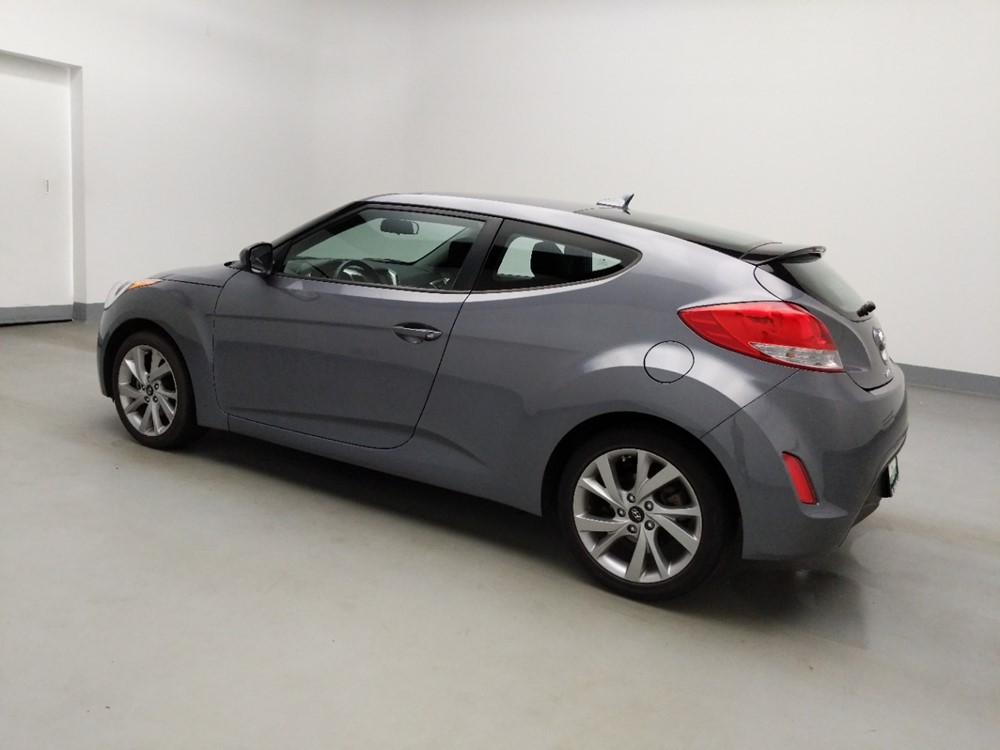 2017 Hyundai Veloster - Driver Rear Side