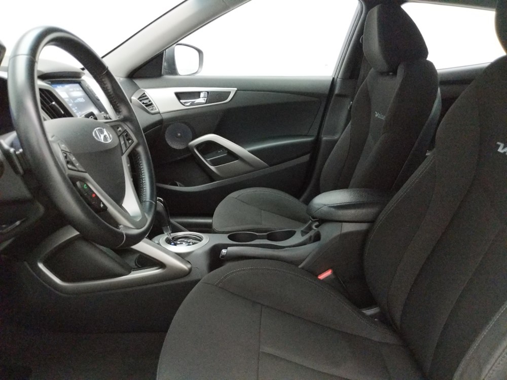 2017 Hyundai Veloster - Driver Front Seat