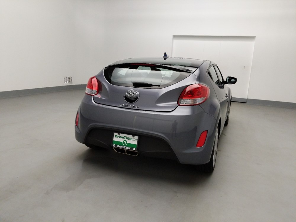 2017 Hyundai Veloster - Passenger Rear Trunk