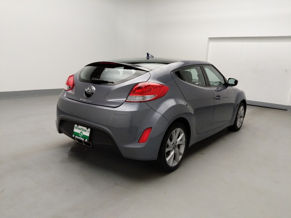 2017 Hyundai Veloster - Passenger Rear Bumper