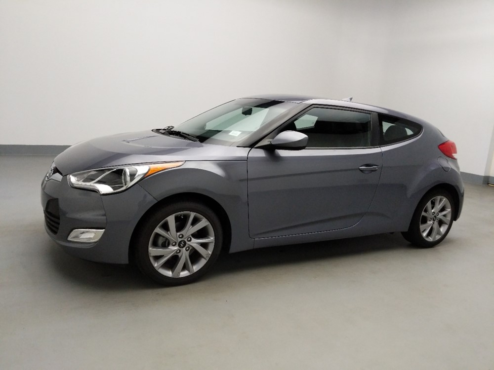 2017 Hyundai Veloster - Driver Front Side