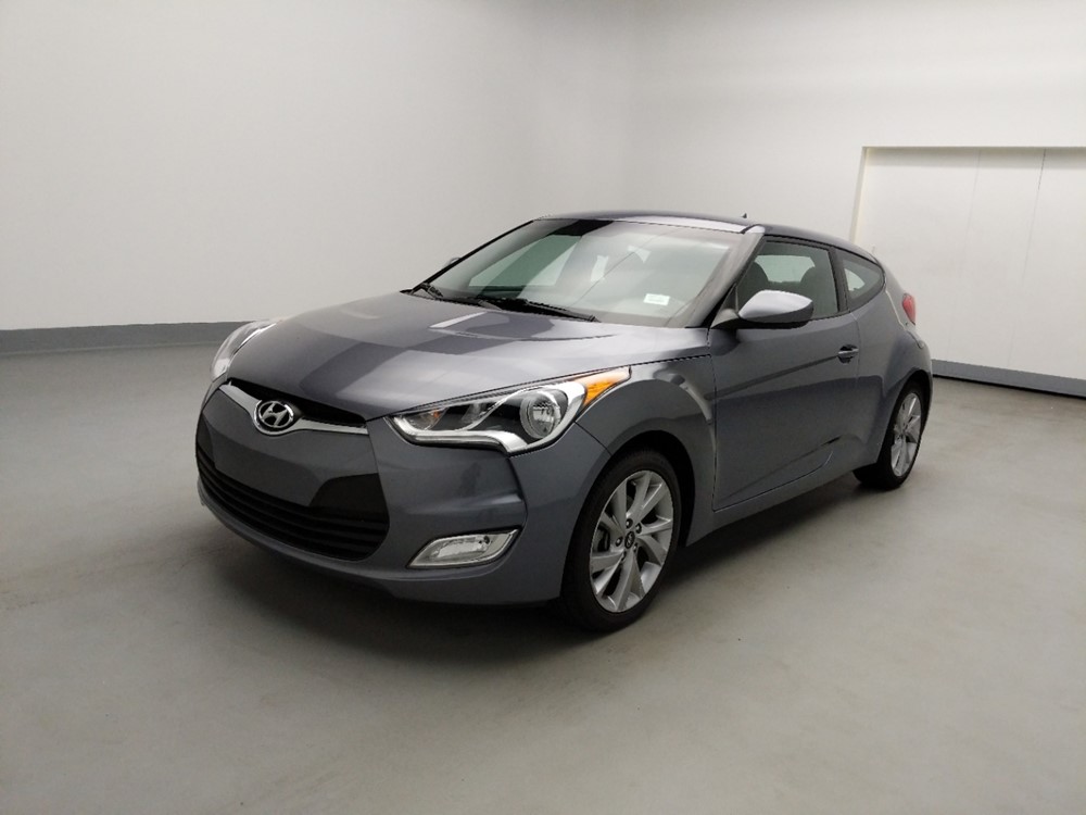 2017 Hyundai Veloster - Driver Front Bumper