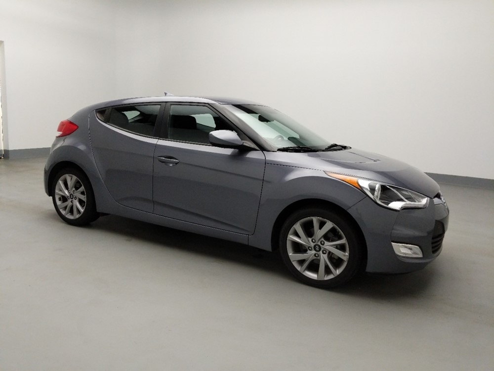 2017 Hyundai Veloster - Passenger Front Side