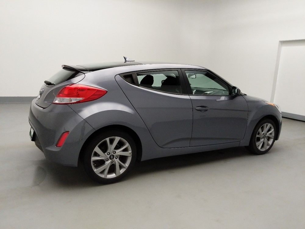 2017 Hyundai Veloster - Passenger Rear Side