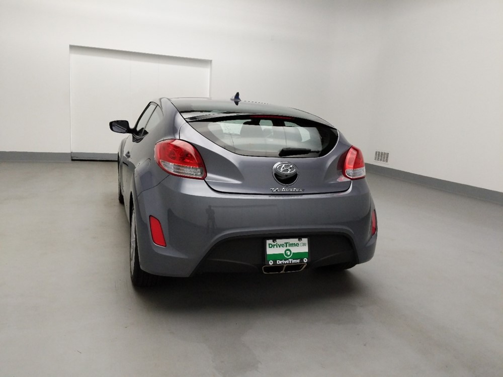 2017 Hyundai Veloster - Driver Rear Trunk