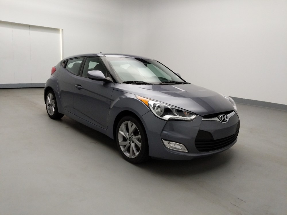 2017 Hyundai Veloster - Passenger Front Bumper