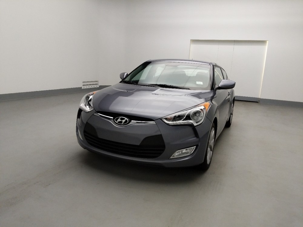 2017 Hyundai Veloster - Driver Front Hood