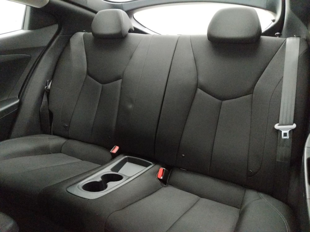 2017 Hyundai Veloster - Driver Rear Seat