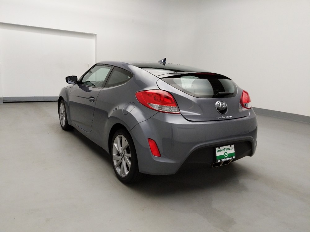 2017 Hyundai Veloster - Driver Rear Bumper