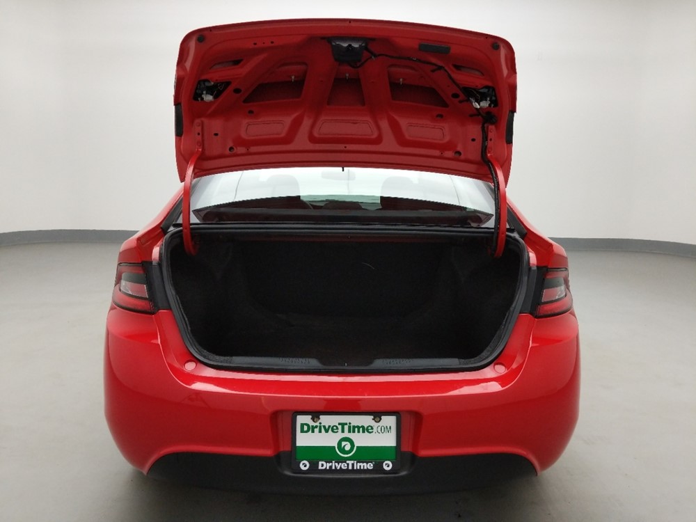 2016 Dodge Dart - Trunk