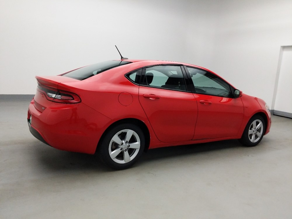 2016 Dodge Dart - Passenger Rear Side