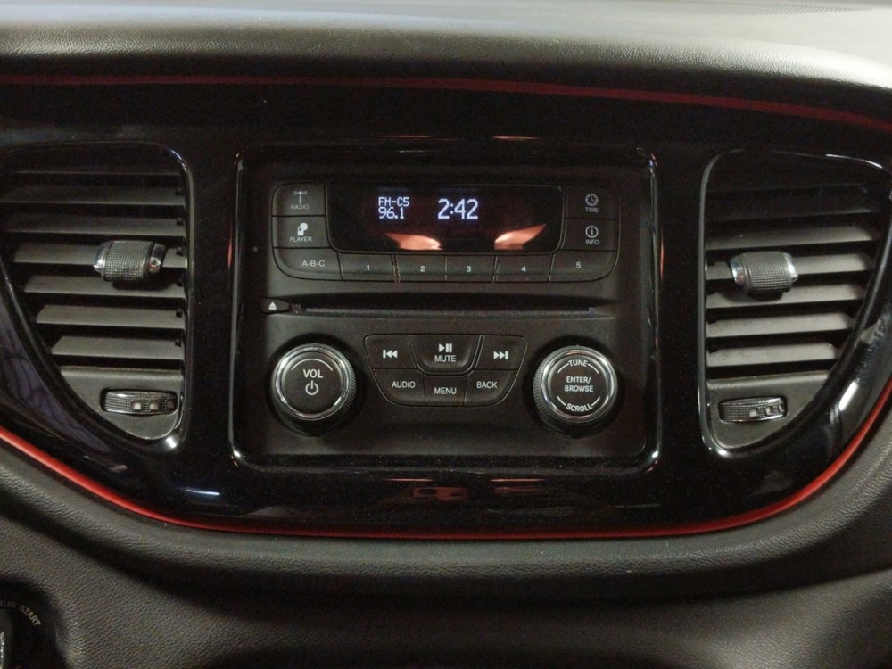2016 Dodge Dart - Stereo Package