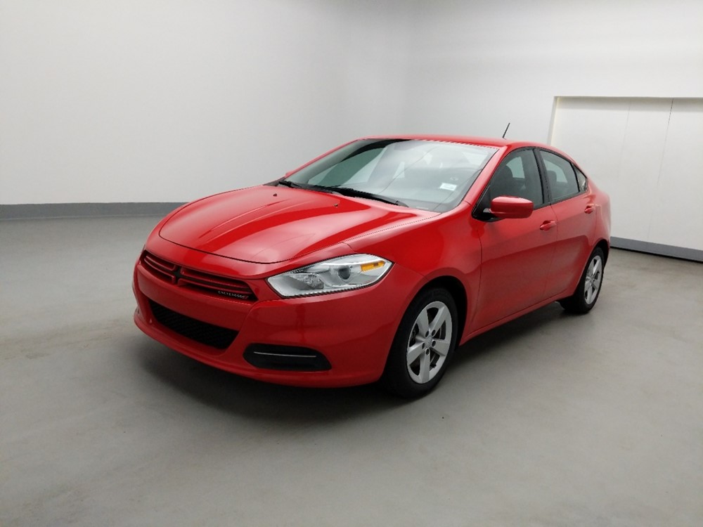 Used 2016 Dodge Dart Driver Front Bumper