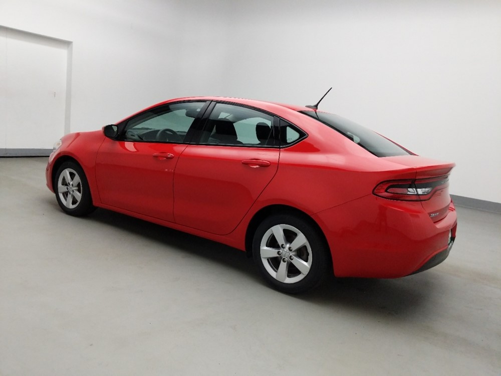 2016 Dodge Dart - Driver Rear Side