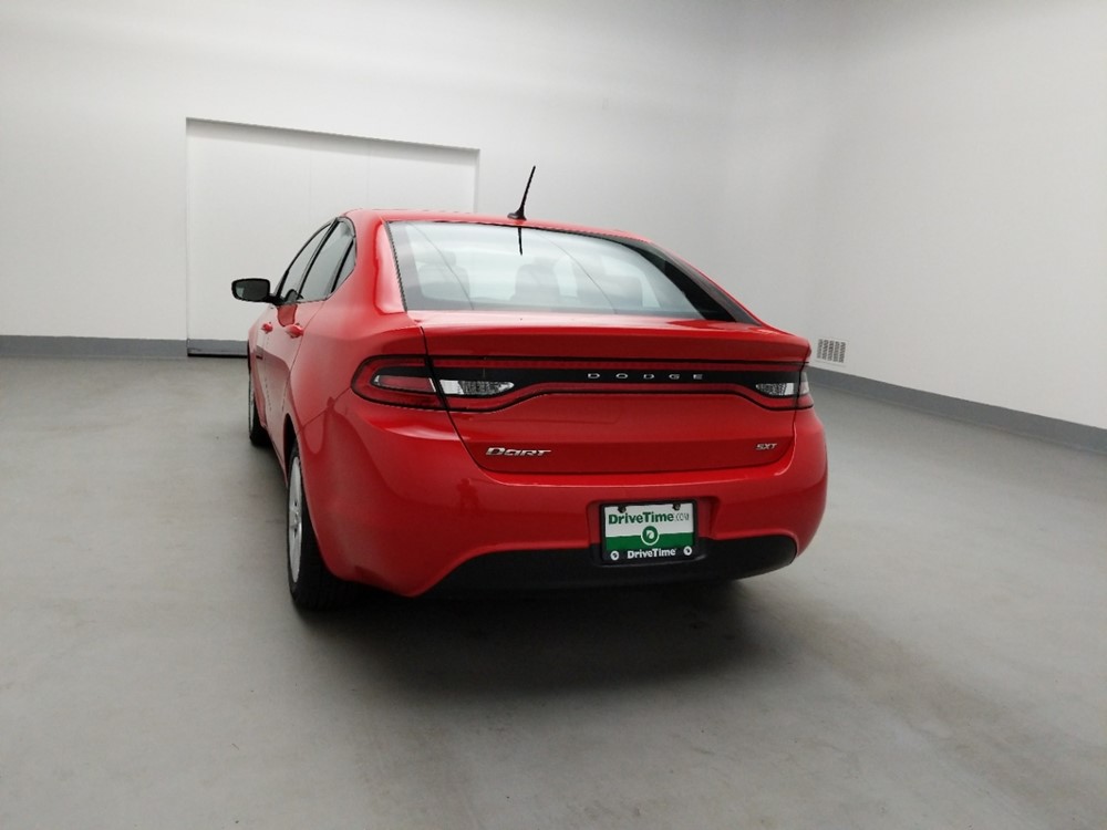 2016 Dodge Dart - Driver Rear Trunk