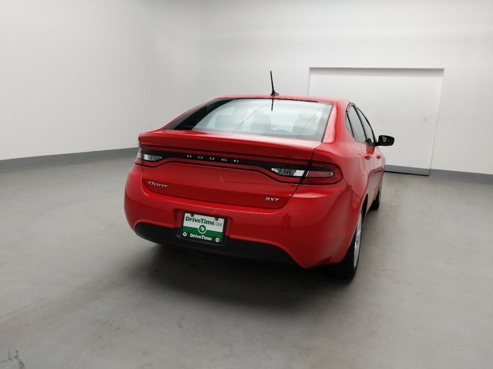 2016 Dodge Dart - Passenger Rear Trunk