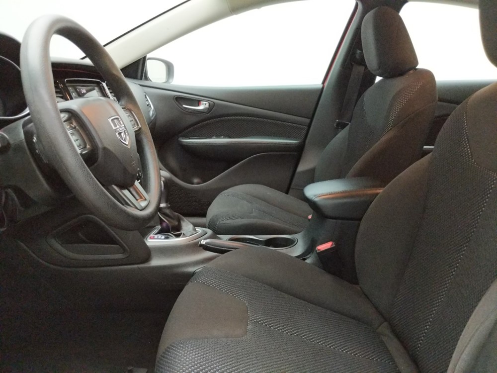 2016 Dodge Dart - Driver Front Seat