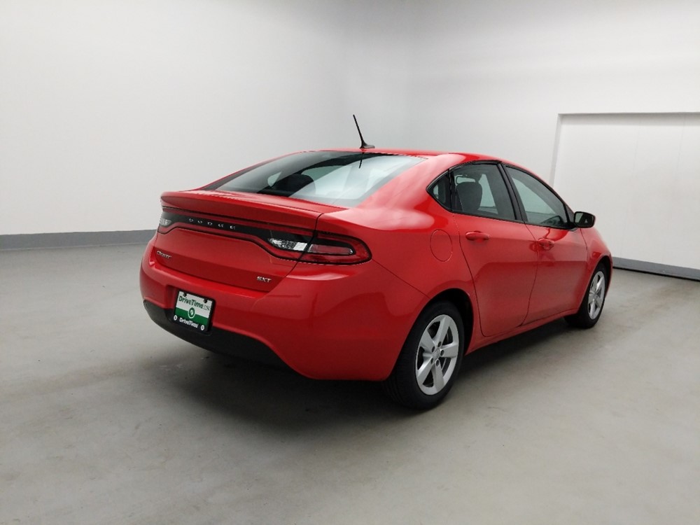 2016 Dodge Dart - Passenger Rear Bumper