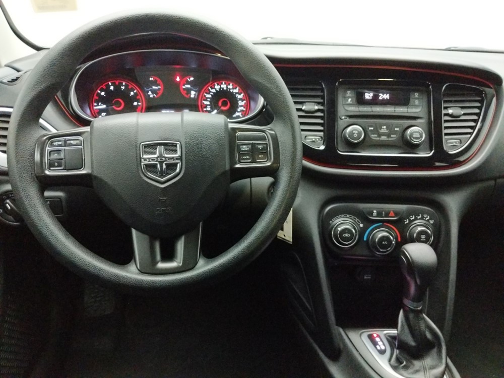 2016 Dodge Dart - Driver Dash