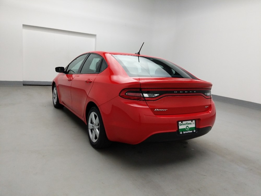 2016 Dodge Dart - Driver Rear Bumper