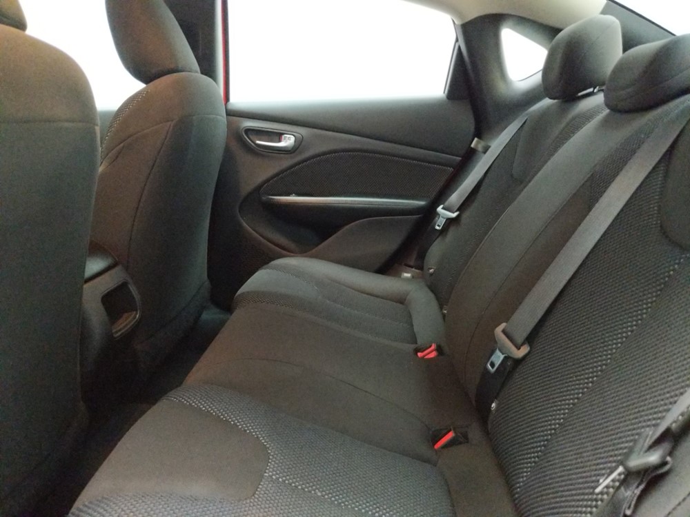 2016 Dodge Dart - Driver Rear Seat