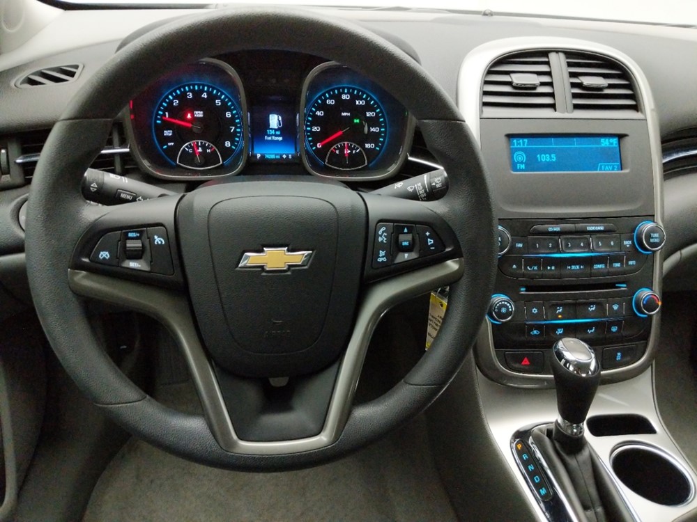 2016 Chevrolet Malibu - Driver Dash