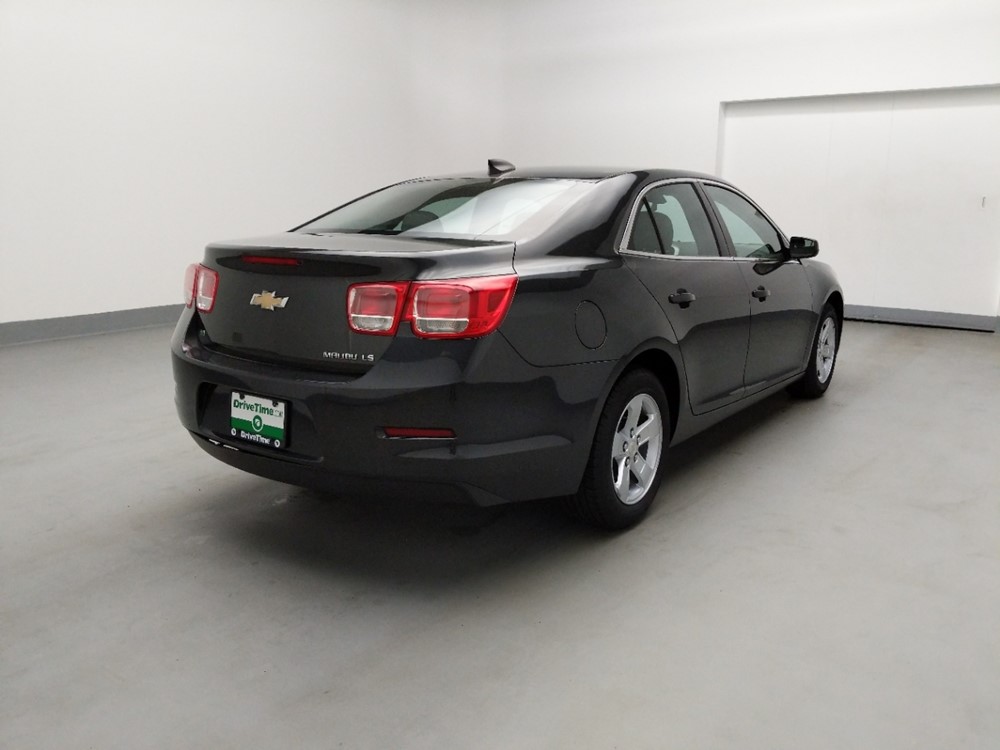 2016 Chevrolet Malibu - Passenger Rear Bumper