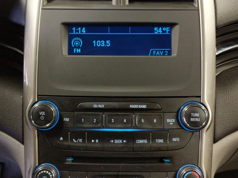 2016 Chevrolet Malibu - Stereo Package