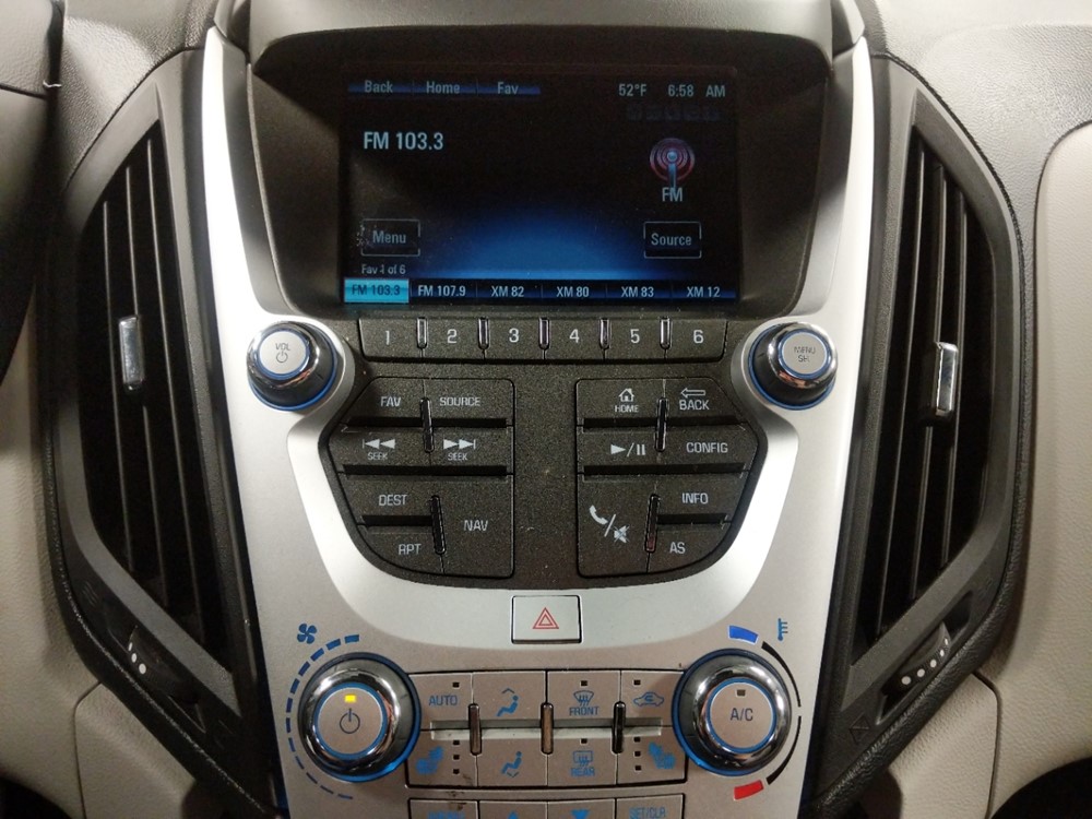 2017 Chevrolet Equinox - Stereo Package