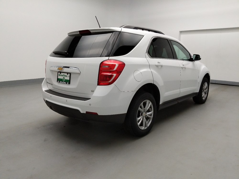 2017 Chevrolet Equinox - Passenger Rear Bumper