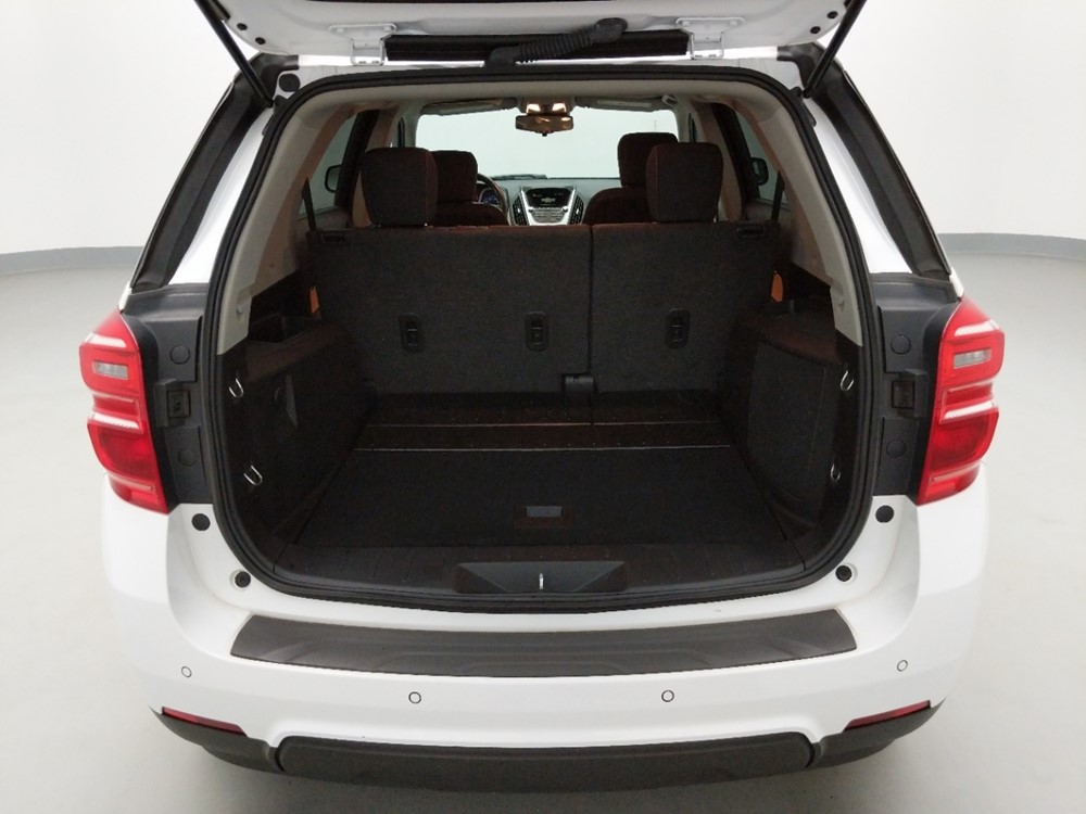 2017 Chevrolet Equinox - Trunk