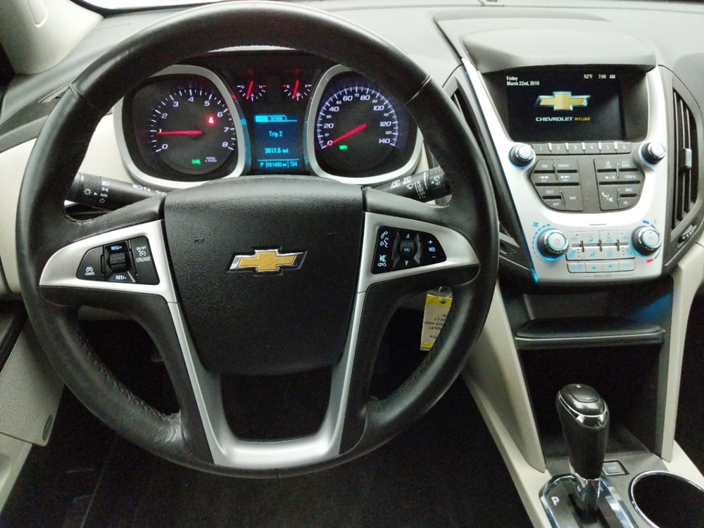 2017 Chevrolet Equinox - Driver Dash