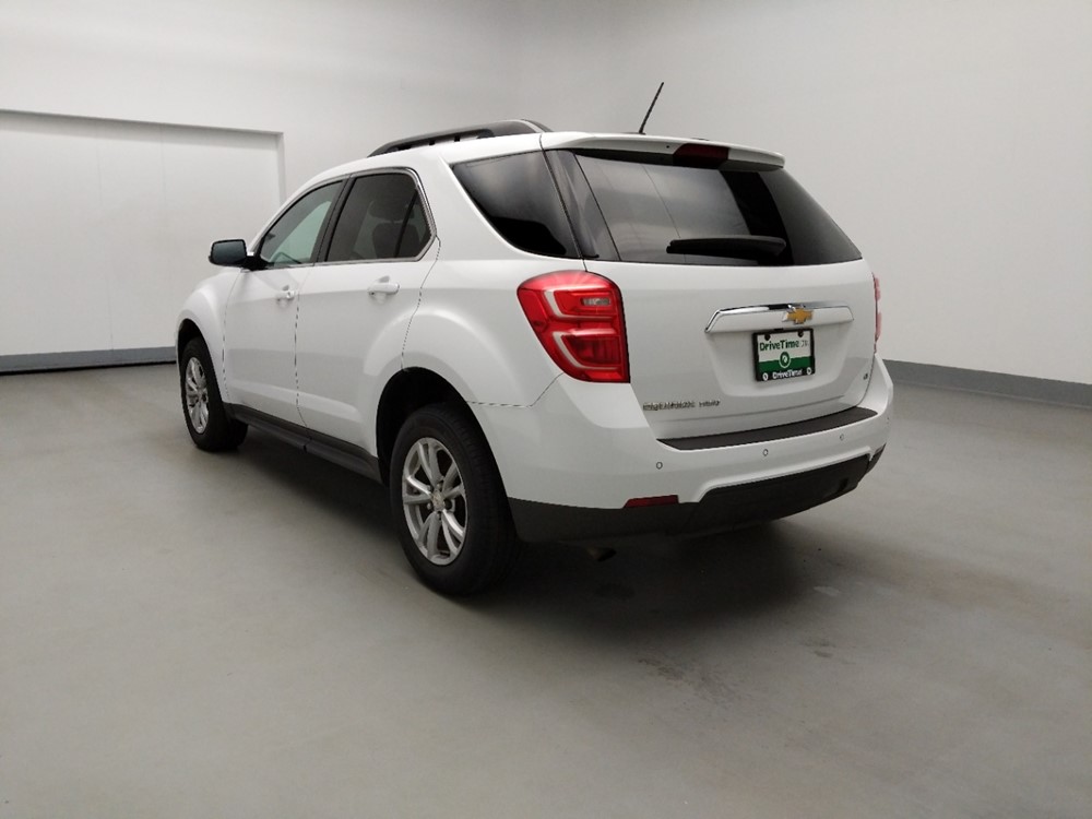 2017 Chevrolet Equinox - Driver Rear Bumper