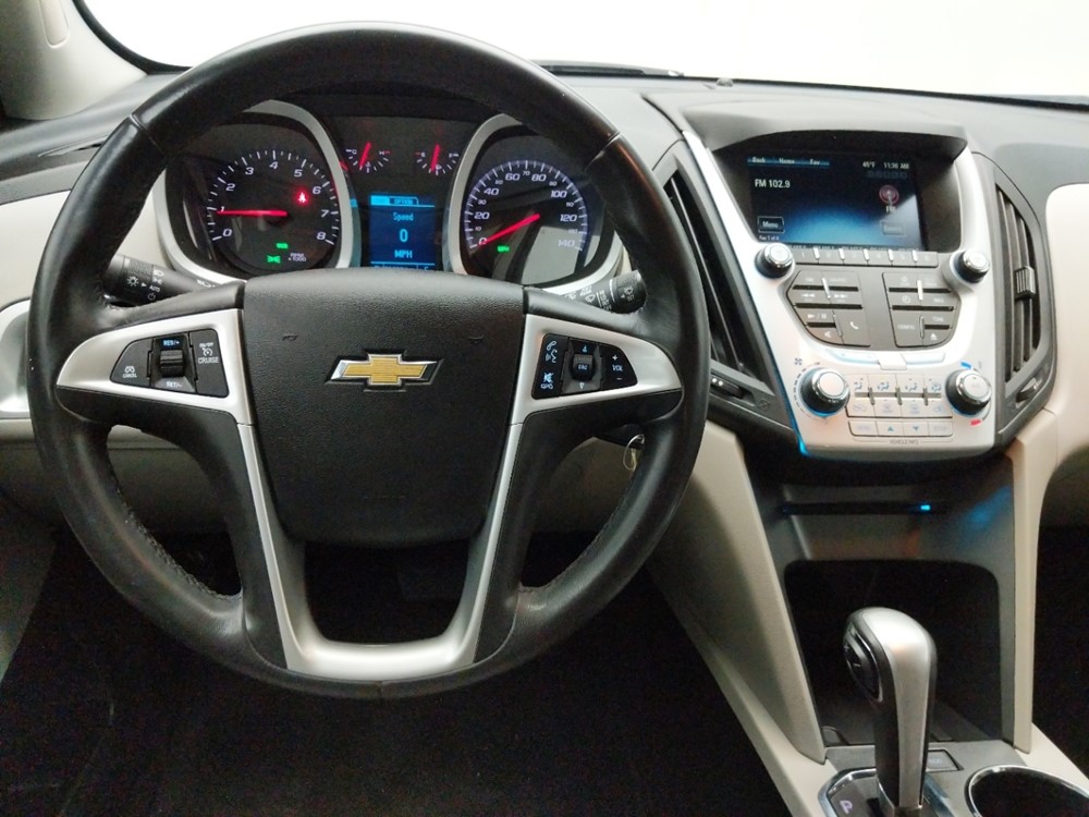 2015 Chevrolet Equinox - Driver Dash