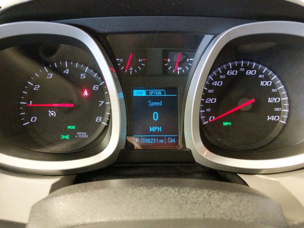 2015 Chevrolet Equinox - Odometer Close Up