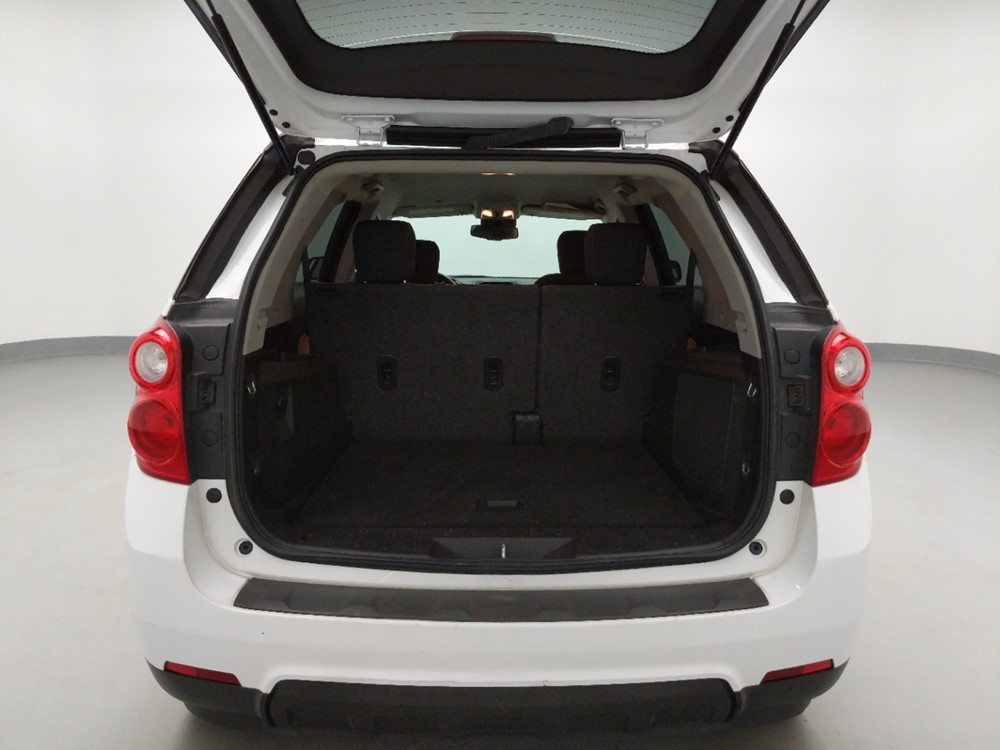 2015 Chevrolet Equinox - Trunk