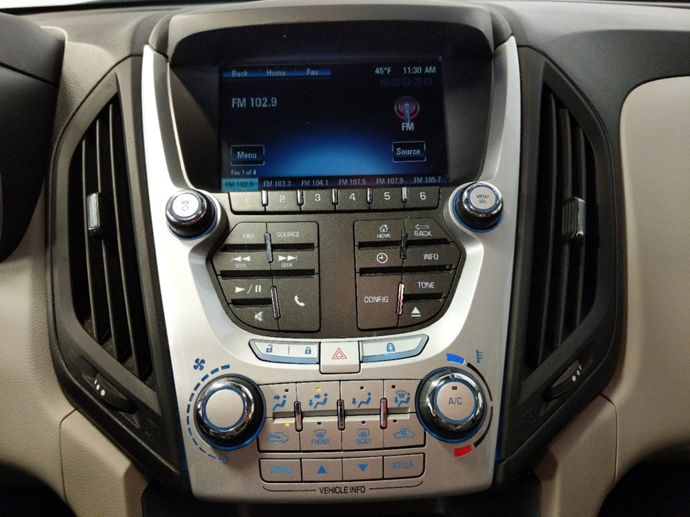 2015 Chevrolet Equinox - Stereo Package