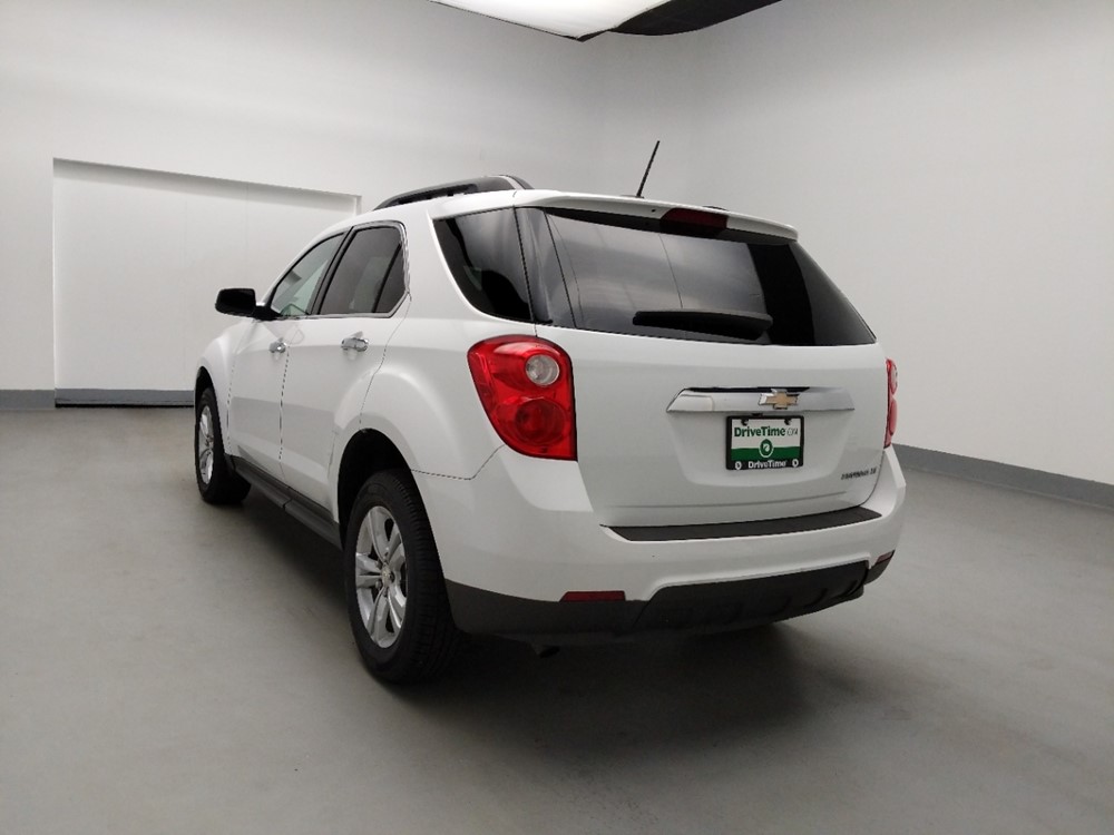 2015 Chevrolet Equinox - Driver Rear Bumper