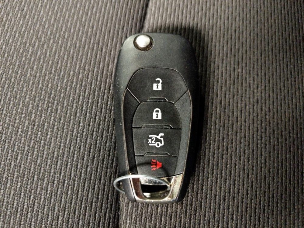 2017 Chevrolet Cruze - Keys